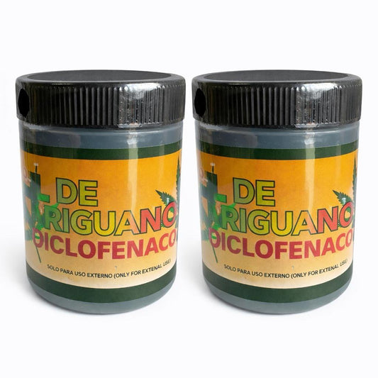 2 Pack Pomada Gel Mari Diclo 125gr.