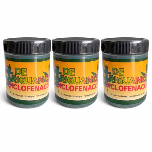 3 Pack Pomada Gel Mari Diclo 125gr.