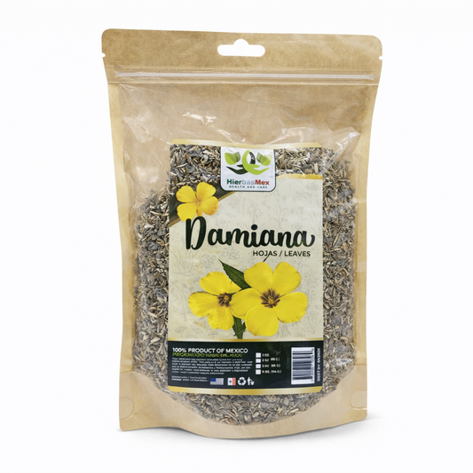 Damiana Hierba Herb 4 Oz. Wild Crafted