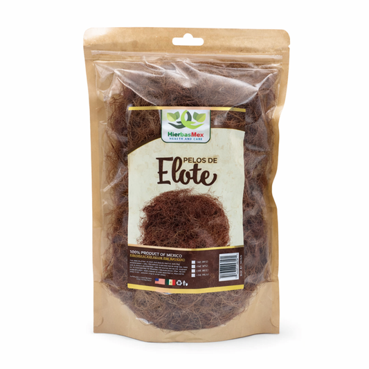 Pelos de Elote Corn Silk Hierba Herb 4 Oz. Wild Crafted