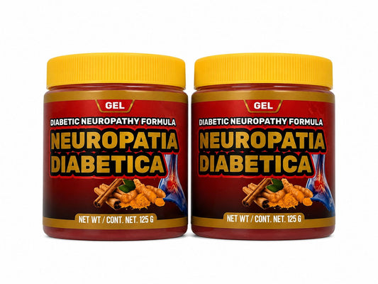 2 Pack Pomada Gel Neuropatia Diabetica 125gr.