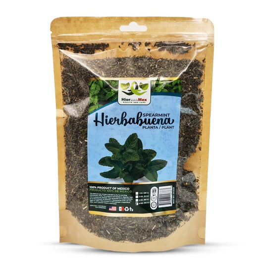 Hierbabuena Spearmint Hierba Herb 4 Oz. Wild Crafted