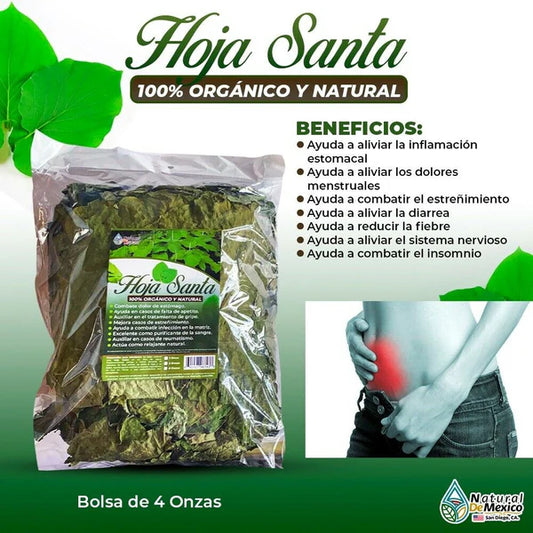 Hoja Santa 4 onzas Te Tea 4 Oz.