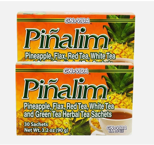 2 Pack Te Pinalim Piñalim GN 30 Sobres