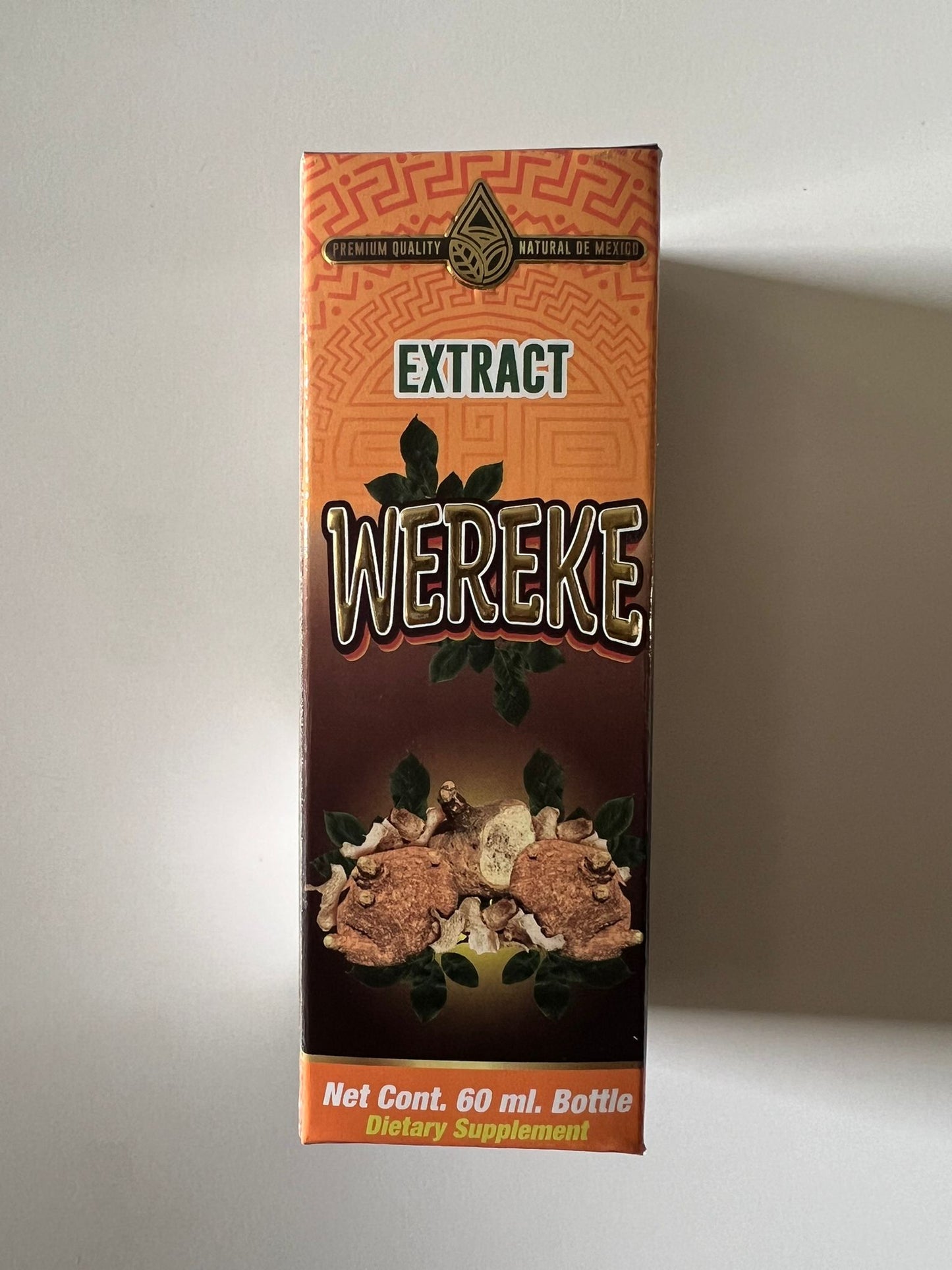 Extracto Wereke Extract 60 ML.