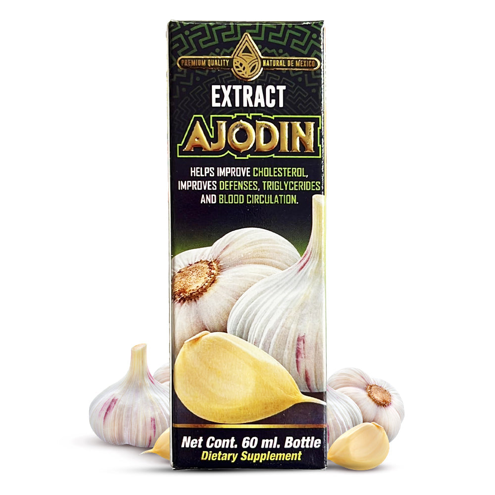 Extracto Ajodin 60 ML. Extract