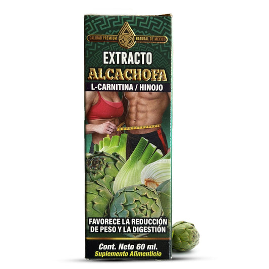 Extracto Alcachofa L Carnitina Hinojo Extract 60 ML.