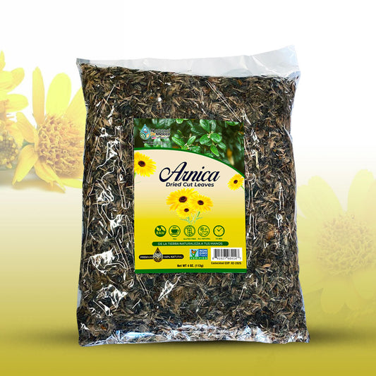 Arnica 4 onzas Te Tea 4 Oz. Herb Herbal Natural