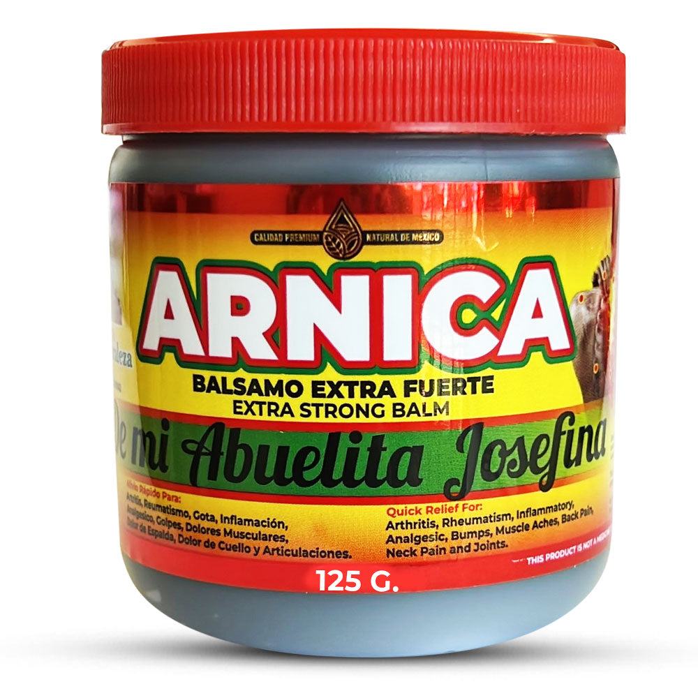 Arnica Tapa Verde / Balsamo Extra Forte Mi Abuelita 125Gr.