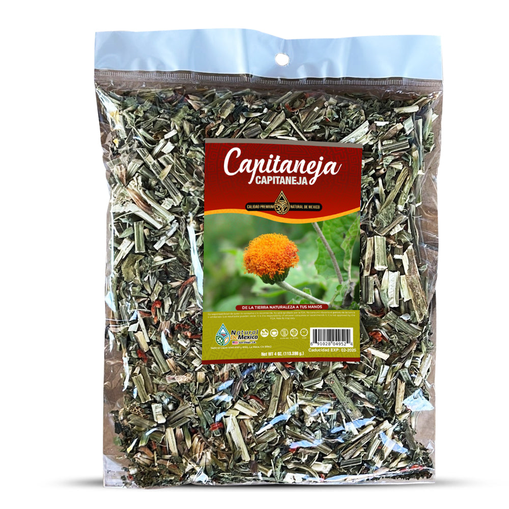 Capitaneja 4 onzas Te Tea 4 Oz.