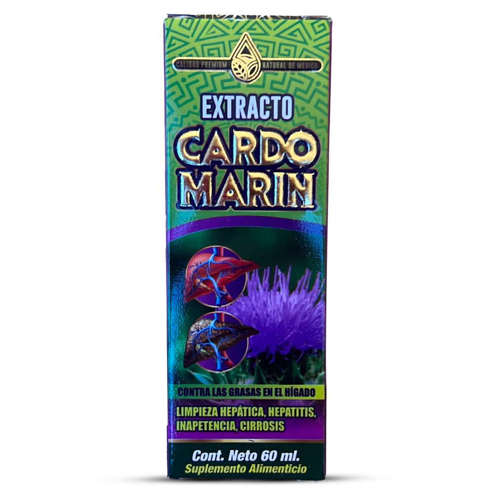 Extracto de Cardo Marin Premium 60 Ml.