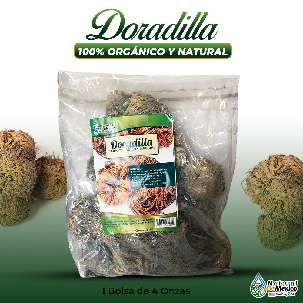 Doradilla 4 onzas Te Tea 4 Oz. Herb Herbal Natural