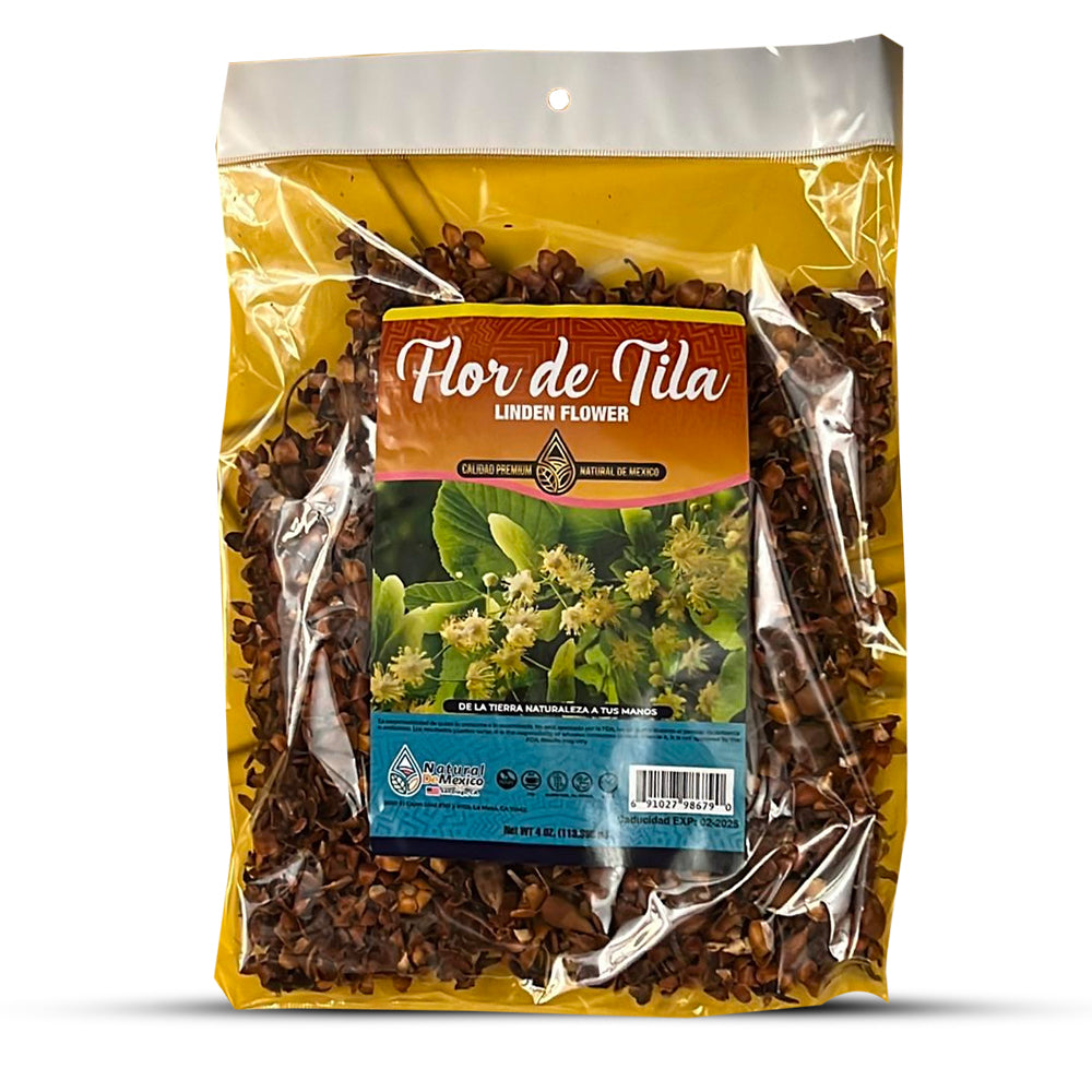 Flor de Tila 4 onzas Te Tea 4 Oz.