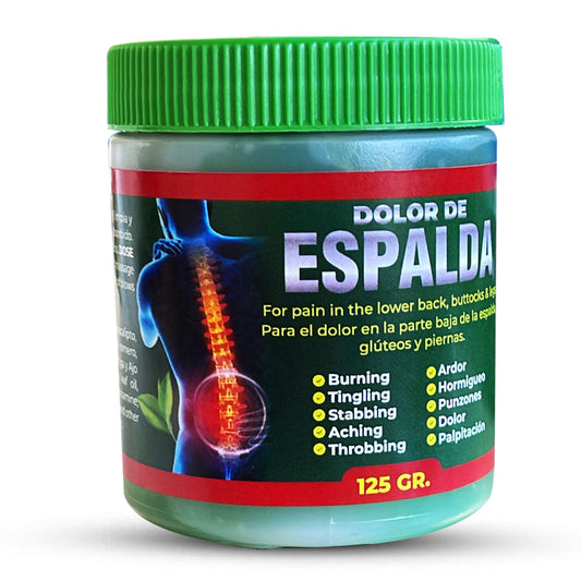 Gel Dolor de Espalda 250Gr.