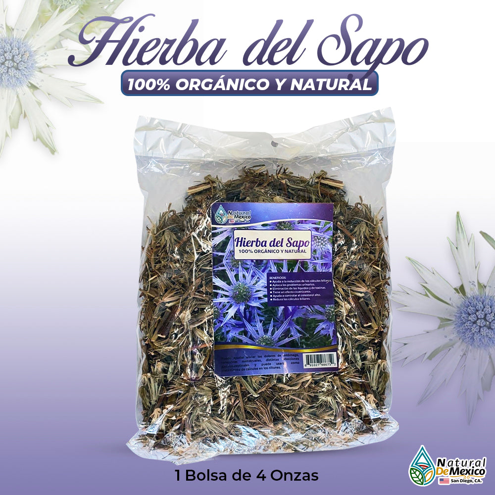 Hierba del Sapo 4 onzas Te Tea 4 Oz. Toad Grass