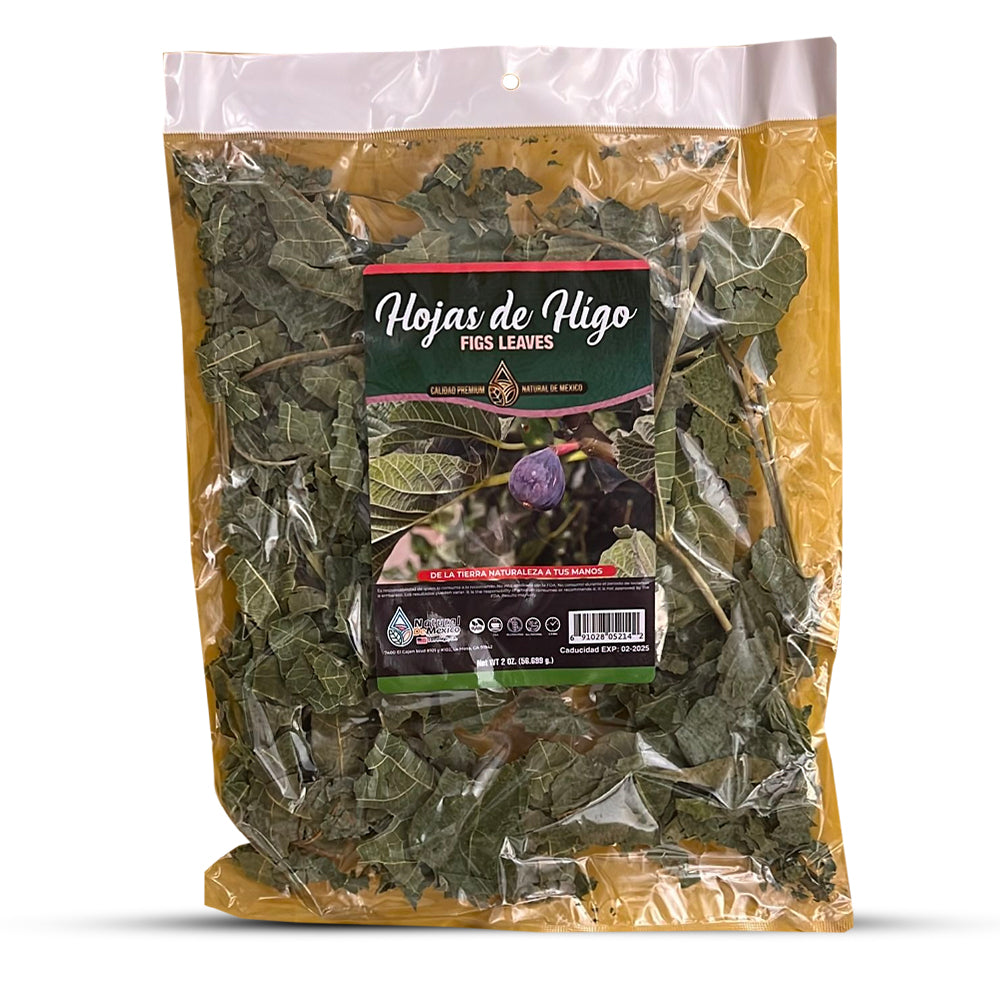 Hojas de Higo 4 onzas Te tea 4 Oz. Fig Leaves