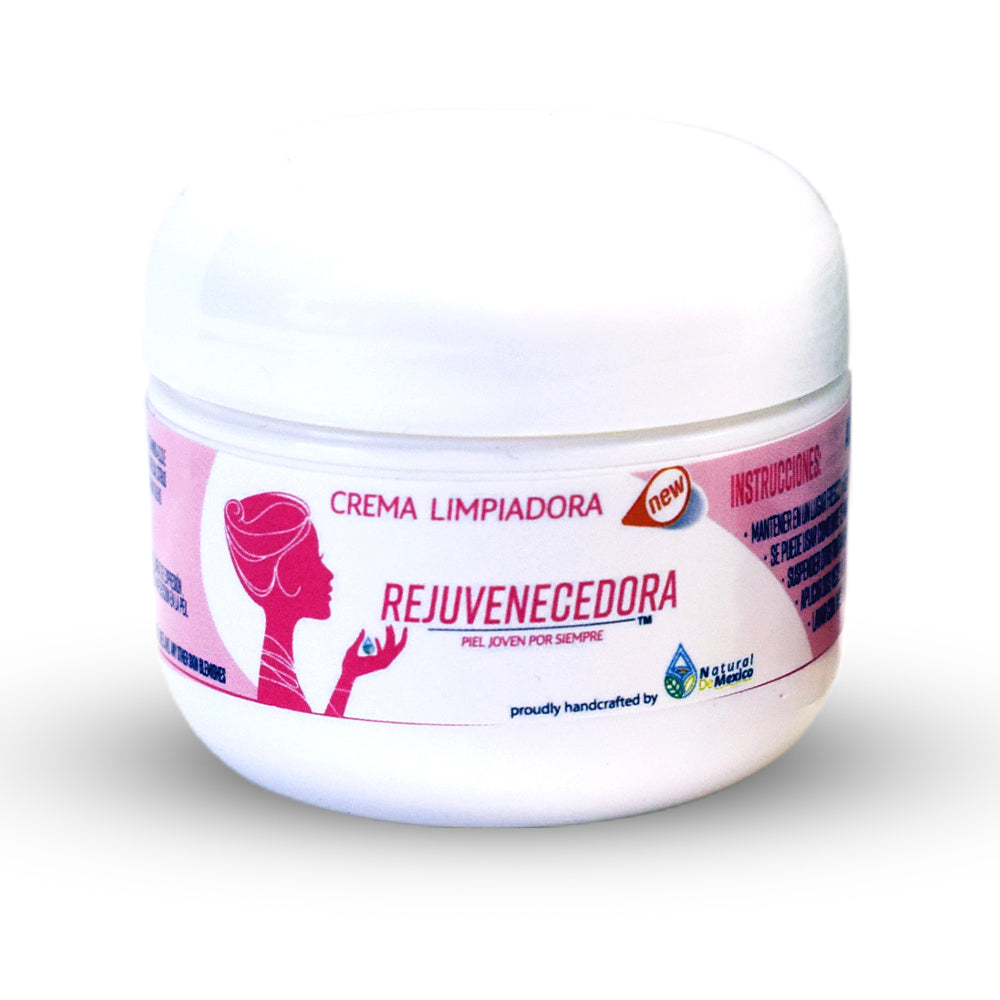 Crema Corporal Rosa Rejuvenecedora 2 Oz.