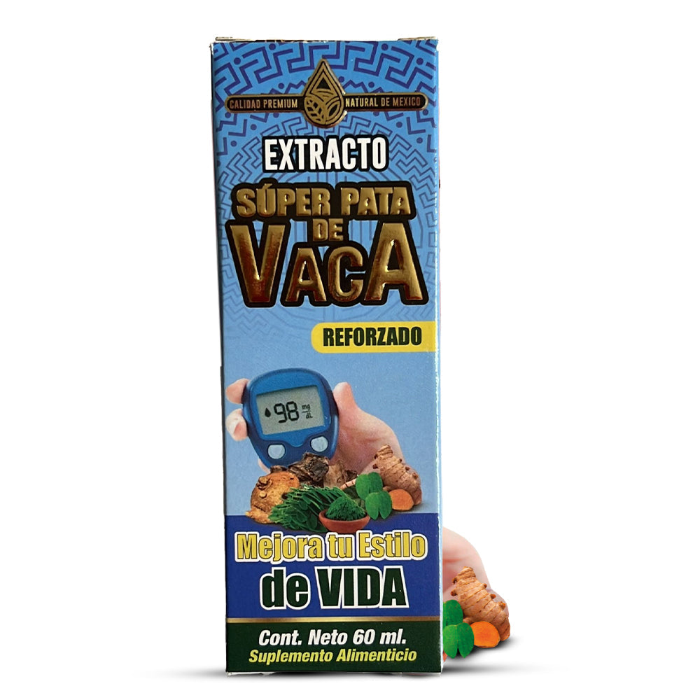 Extracto Super Pata de Vaca Extract 60 ML.