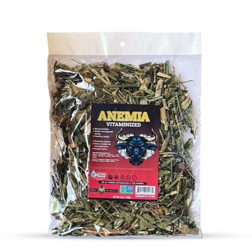 Anemia Vitaminado Compuesto Herbal 4 oz. 113gr. Globulos Rojos, Sangre Sana