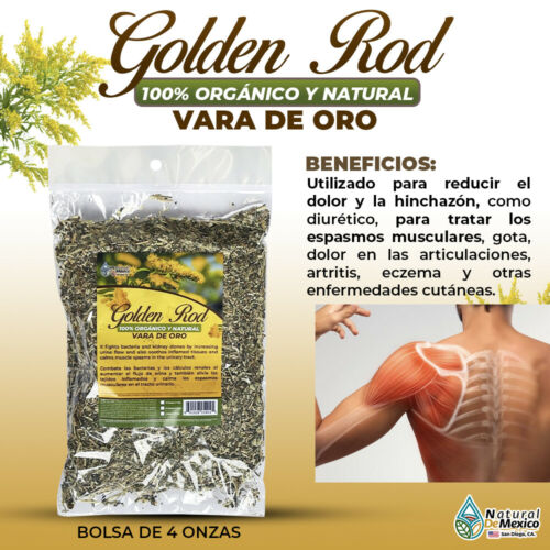 Vara de Oro 4 onzas Te Tea 4 Oz.